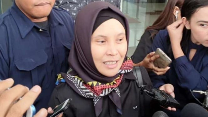Anggota DPR dari Fraksi PDIP, Riezky Aprilia, ogah digusur Harun Masiku.