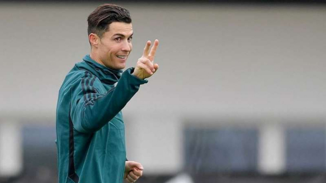 Megabintang Juventus, Cristiano Ronaldo