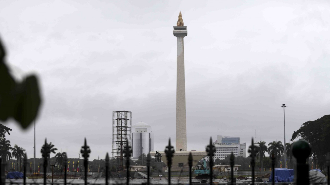 Kawasan Monas.