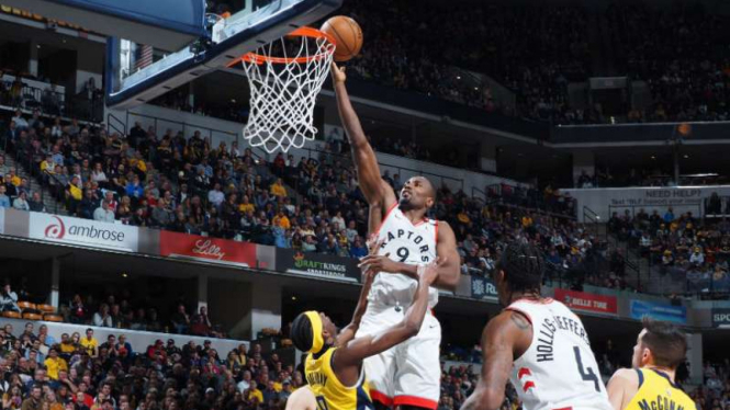 Duel Toronto Raptors vs Indiana Pacers.