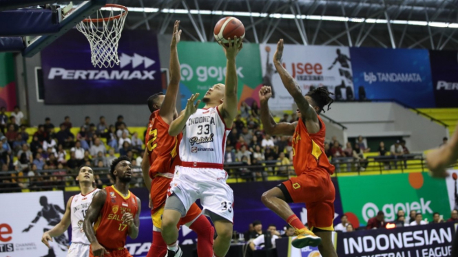 Indonesia Patriots vs Satya Wacana di seri keempat IBL 2020