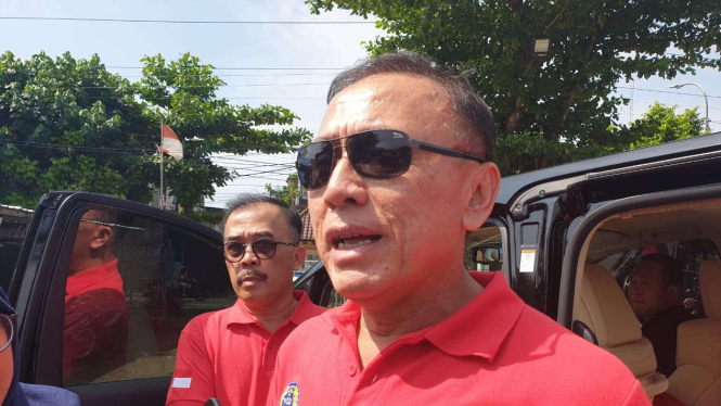 Ketua Umum PSSI, Mochamad Irawan atau Irwan Bule