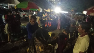 Ada ANTV di Banten, Berikan Berkah Ke Pedagang Kecil