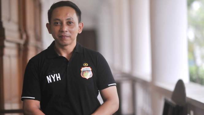 Manajer Bhayangkara FC, I Nyoman Yogi Hermawan