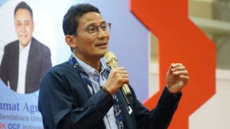 Sandiaga Uno: Saya Ini Jadi Pengusaha Secara Kecelakaan