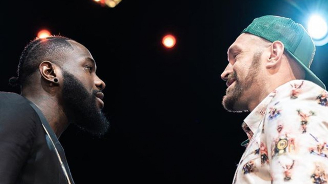 Deontay Wilder vs Tyson Fury