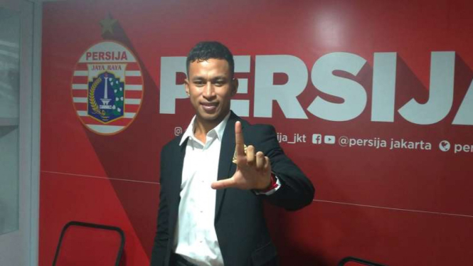 Osvaldo gabung Persija