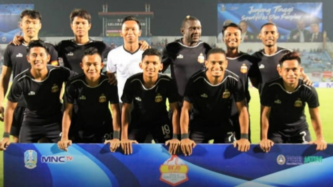 Skuat Bhayangkara FC di Piala Gubernur Jatim 2020