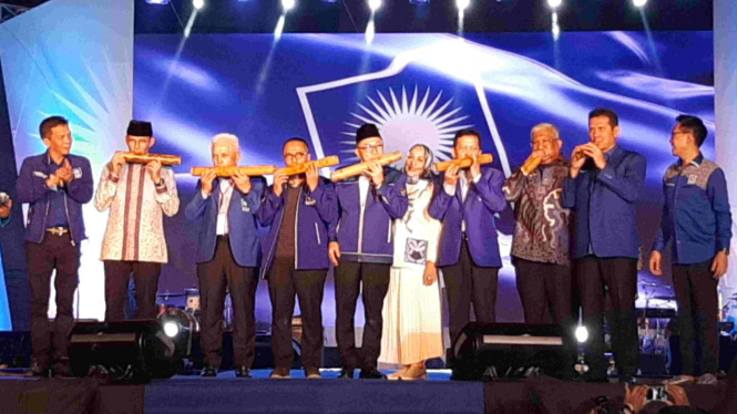 Pembukaan Kongres V PAN di Kendari, Sulawesi Tenggara