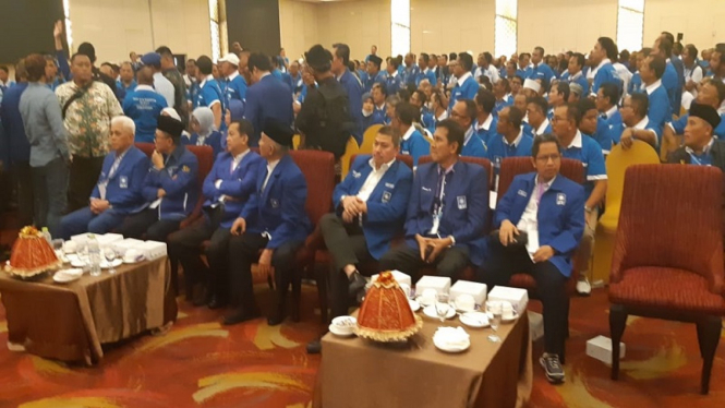 Kongres V Partai Amanat Nasional di Kendari, Sulawesi Tenggara