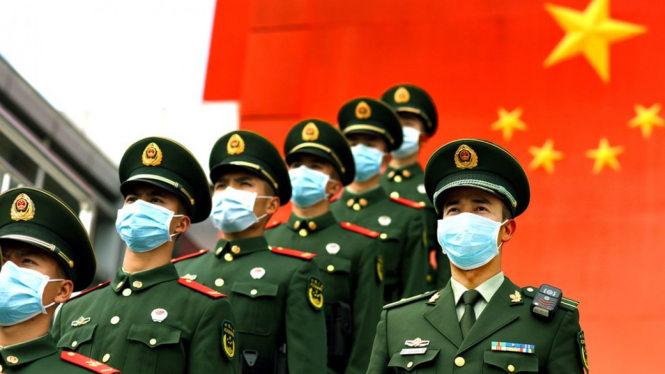 Penangangan wabah oleh pihak berwenang China menuai kritik. - Getty Images