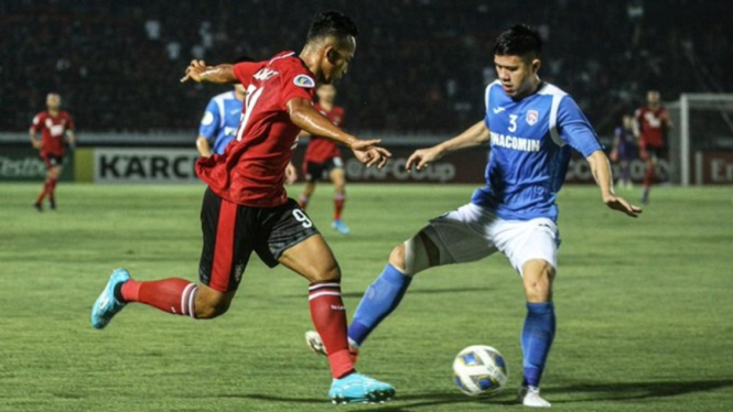 Pertandingan Bali United vs Than Quang Ninh
