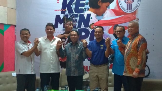 Kemenpora Teken MoU dengan 3 Cabor Peserta Olimpiade