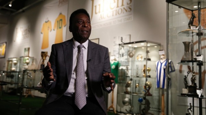 Legenda Timnas Brasil, Pele