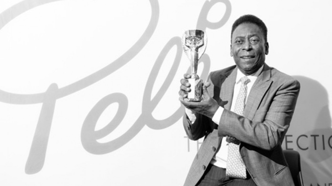 Legenda Timnas Brasil, Pele