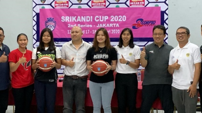 Srikandi Cup 2020 seri 2 yang akan dihelat di Jakarta