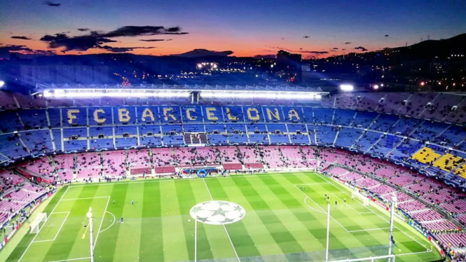 Markas kebanggaan FC Barcelona, Camp Nou jadi stadion terpopuler di Instagram