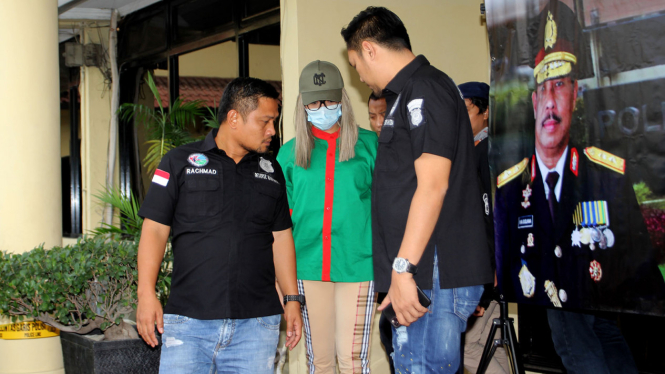 Terseret kasus narkoba Lucinta Luna ditangkap polisi