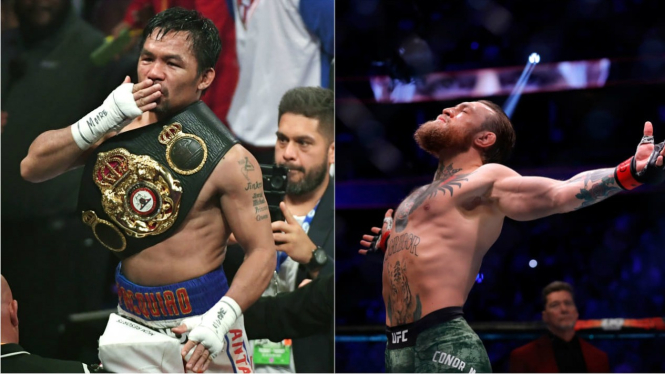 Petinju top Filipina, Manny Pacquiao gabung manajemen yang sama dengan McGregor