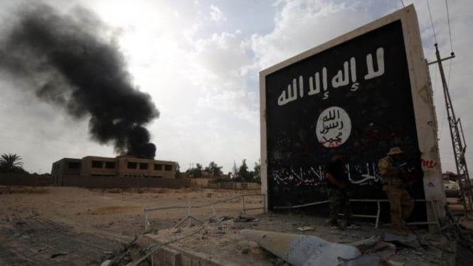 ISIS diambang keruntuhannya