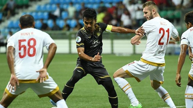 Pertandingan Tampines Rovers vs PSM Makassar