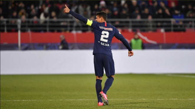 Bek PSG, Thiago Silva