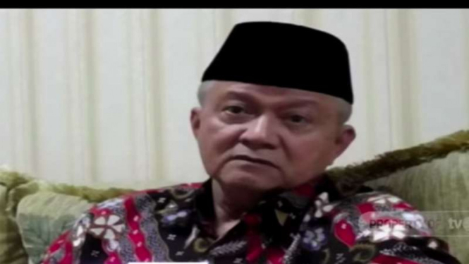 Ketua PP Muhammadiyah, K.H Anwar Abbas.