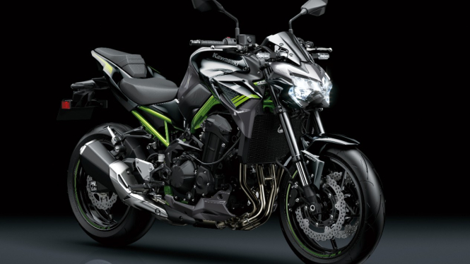 Kawasaki Z900 edisi 2020