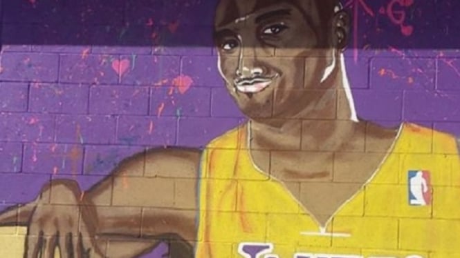 mural Kobe Bryant