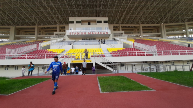 Stadion Manahan, Solo. 