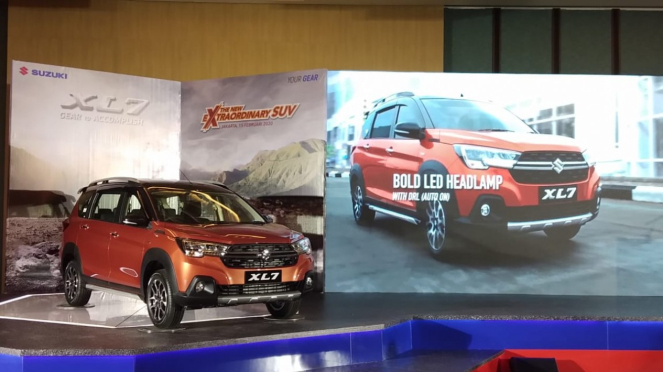 Peluncuran Suzuki XL7 di Jakarta