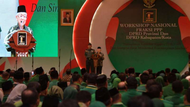 Wapres Ma'ruf Amin di  Jakarta, Sabtu, 15 Februari 2020.