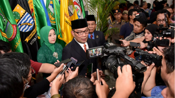 Gubernur Jawa Barat, Ridwan Kamil 