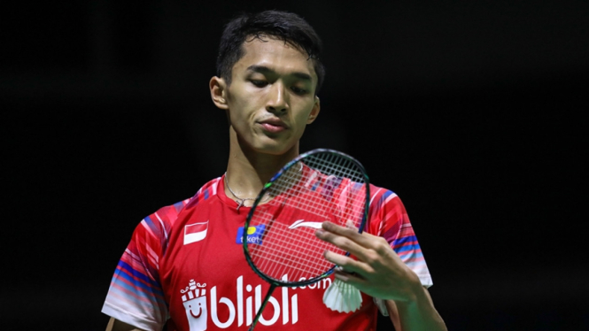 Tunggal putra Indonesia, Jonatan Christie