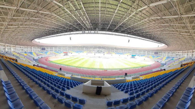 Stadion Manahan Solo, Jawa Tengah.