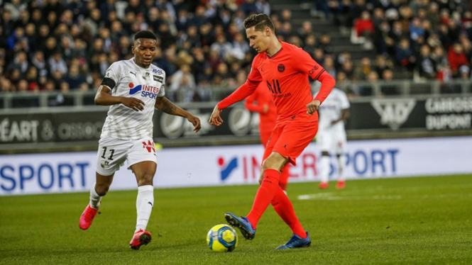 Pertandingan Amiens vs Paris Saint-Germain