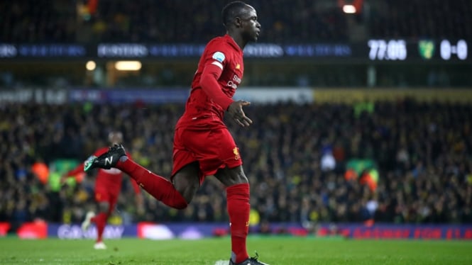 Striker Liverpool, Sadio Mane