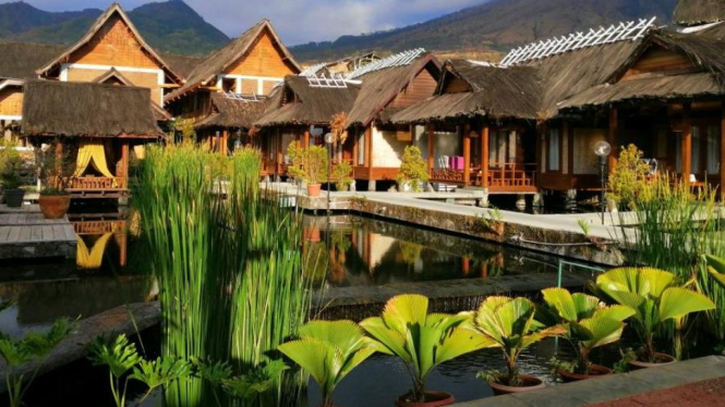 Pengalaman Menginap di Kampung Sumber Alam Resort Garut Jawa Barat