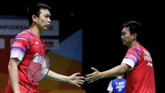 Strategi Aneh, Sang Kapten Hendra Setiawan Absen di Final BATC 2020