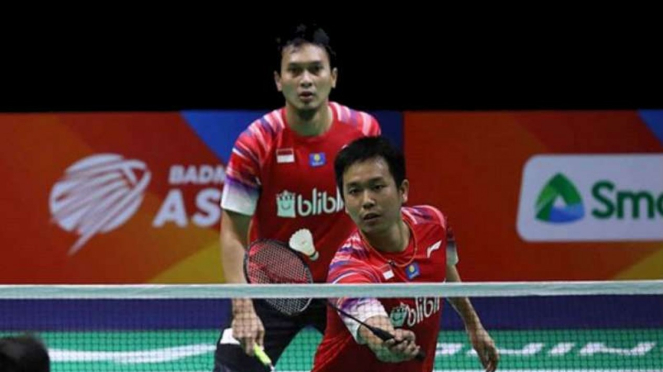 Mohammad Ahsan/Hendra Setiawan.