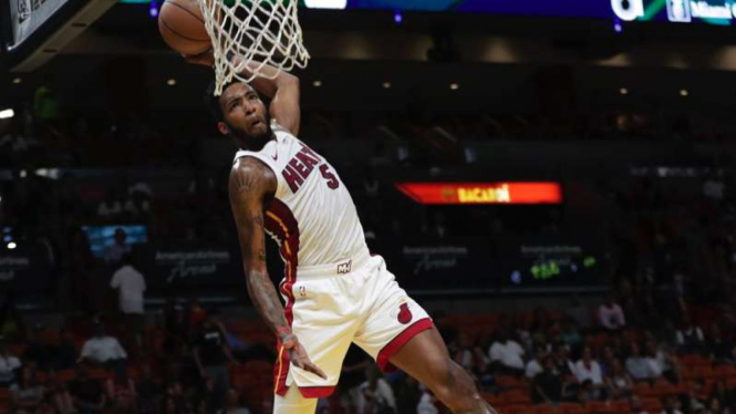 Pemian Miami Heat, Derrick Jones