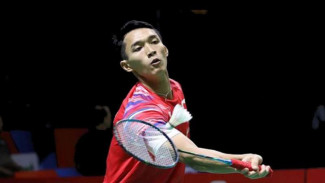 Pebulutangkis Malaysia Ngeri, Jonatan Christie Bisa Keok di Final BATC