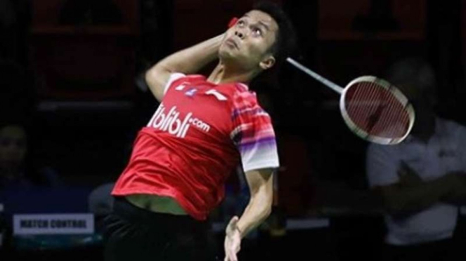 Anthony Sinisuka Ginting di BATC 2020.