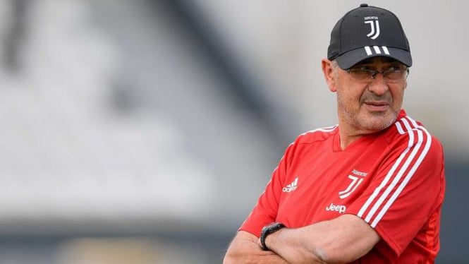 Pelatih Juventus, Maurizio Sarri