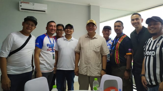 Tommy Soeharto hadir di ajang Asian Karting Open Championship 2020