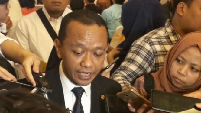 Kepala BKPM Bahlil Lahadalia (Foto ilustrasi)