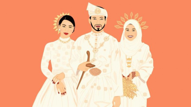Warga Muslim di Malaysia diperbolehkan memiliki hingga empat istri dan meskipun dalam prakteknya tidak banyak yang melakukannya, namun tradisi ini masih hidup dalam masyarakat.