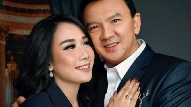 Basuki Tjahaja Purnama atau BTP.