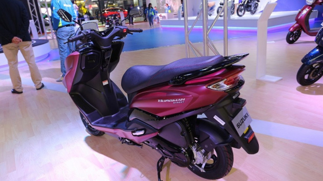 Suzuki Burgman Street 125 edisi 2020