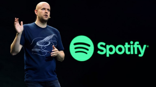 Jenius! Baru 37 Tahun, Bos Spotify Sukses Masuk Jajaran Miliarder Muda Dunia. (FOTO: Money)